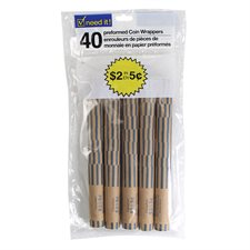 Coin Tubes 5 ¢