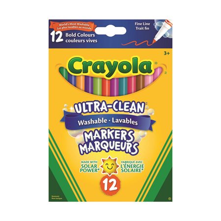 Ultra-Clean Washable Markers