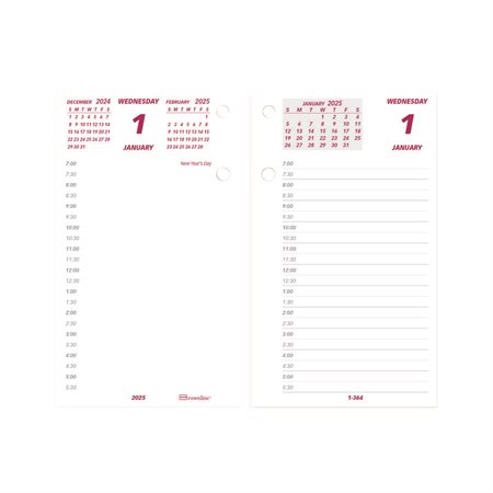 Recharge pour bloc calendrier quotidien (2027) anglais