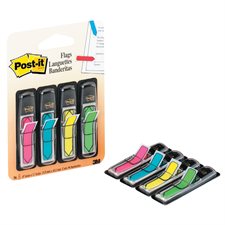Post-it® Self-Adhesive Arrow-Shaped Flags - 0.47 x 1.7 in - Assorted Bright Colours