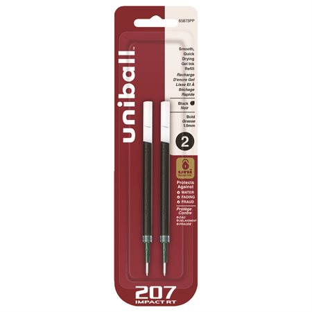 Recharge pour stylo à bille rétractable Signo 207 Impact