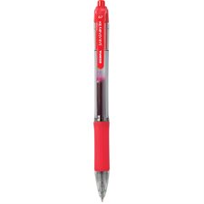 Stylo à bille roulante rétractable Sarasa® - 0,7 mm - Rouge