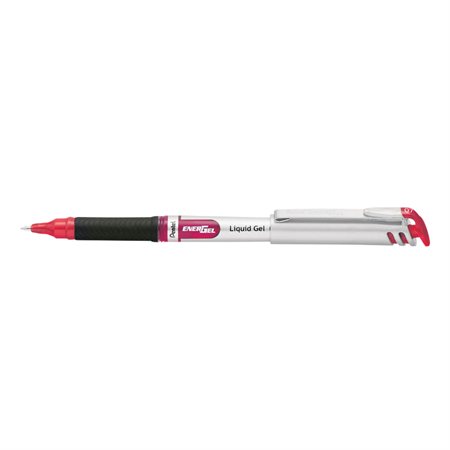 Stylos à bille roulante EnerGel® 0,7 mm. À l'unité rouge