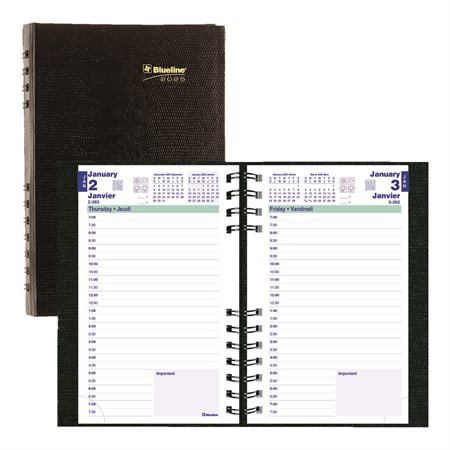 Agenda quotidien (2026)