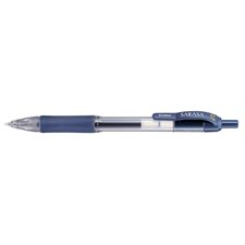 Stylo à bille roulante rétractable Sarasa® - 0,7 mm - Indigo