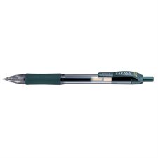Stylo à bille roulante rétractable Sarasa® - 0,7 mm - Vert forêt