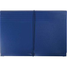 Expanding File - Legal size - Blue