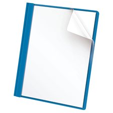 Couverture de présentation - Bleu pâle