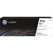 HP 414A Cartouche de toner d'origine LaserJet HP414A - W2021A - Cyan