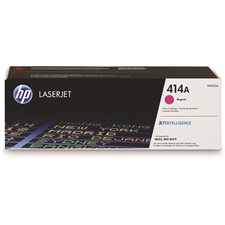 HP 414A Cartouche de toner d'origine LaserJet HP414A - W2023A - Magenta