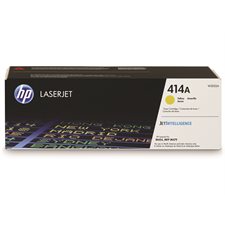 HP 414A Cartouche de toner d'origine LaserJet HP414A - W2022A - Jaune