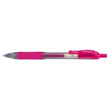 Stylo à bille roulante rétractable Sarasa® - 0,7 mm - Fuchsia