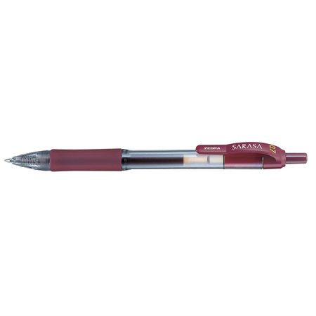 Stylo à bille roulante rétractable Sarasa® - 0,7 mm - Porto