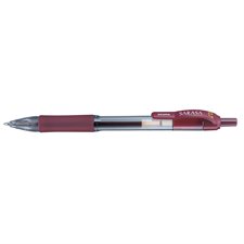 Stylo à bille roulante rétractable Sarasa® - 0,7 mm - Porto
