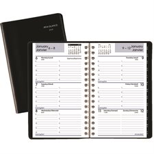 Weekly Diary (2027) 3-3/4 x 6 in