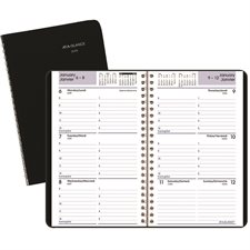 Weekly Diary (2027) 4-7/8 x 8 in.