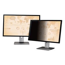 Filtre de confidentialité noir sans cadre Pour moniteur 19 po.