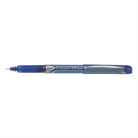 Hi-Tecpoint Grip V5 / V7 Rolling Ballpoint Pens 0.7 mm V7 blue