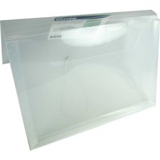 Expanding File - Legal size - Clear