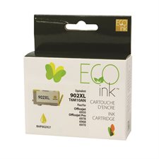 Remanufactured High Yield Inkjet Toner (Alternative to HP 902XL) - Yellow
