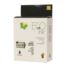 Remanufactured High Yield Inkjet Toner (Alternative to HP 902XL) - Black