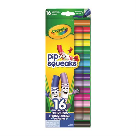 Pip-Squeaks® Markers - Pack of 16
