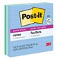 Feuillets recyclés Post-it® Super Sticky - collection Oasis