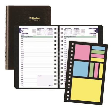 PlannerPLUS Daily Diary (2026)