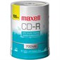CD-R inscriptible 48x Sur axe pqt 100