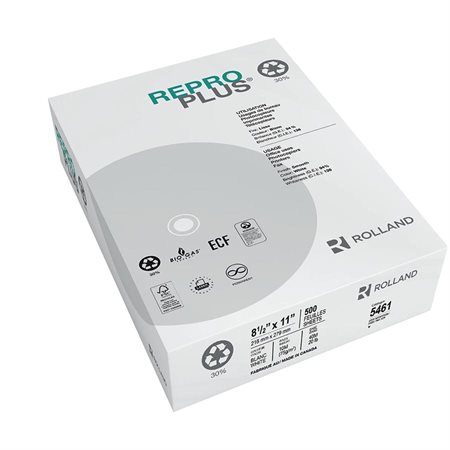 Rolland ReproPlus® Multipurpose White Paper - Legal - Package of 500