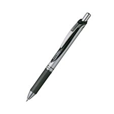 Stylos à bille roulante rétractable Energel® 0,7 mm - Noir