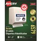 TrueBlock™ White Durable Labels