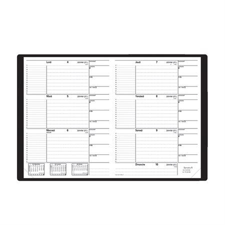 Le Principal Academic Diary (2025-2026) -Black