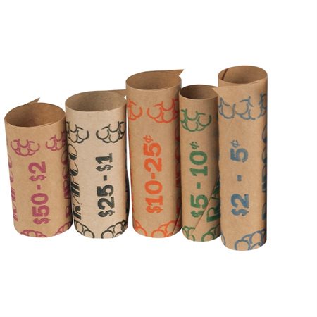 Tube pour monnaie