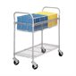 Chariot pour le courrier 39 x 18-3/4 x 38-1/2"H - 150 chemises