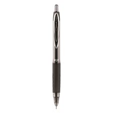 Stylo à bille roulante rétractable Super Ink Pointe aiguille 0,7 mm noir