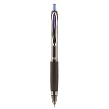 Stylo à bille roulante rétractable Super Ink Pointe aiguille 0,7 mm bleu