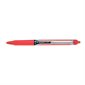Stylos à bille roulante rétractable Hi-Tecpoint RT 0,5 mm rouge