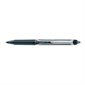 Stylos à bille roulante rétractable Hi-Tecpoint RT 0,7 mm noir