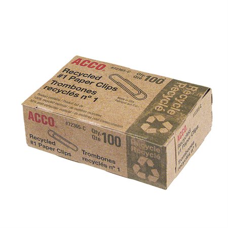 Recycled Paper Clips #1 (1-9/32")