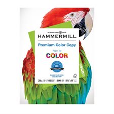 Hammermill Color Copy Digital White Paper 28 lb. Box of 2,500 (5 packs of 500) letter