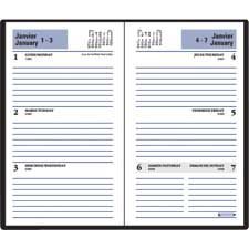 Agenda hebdomadaire DayMinder (2026)