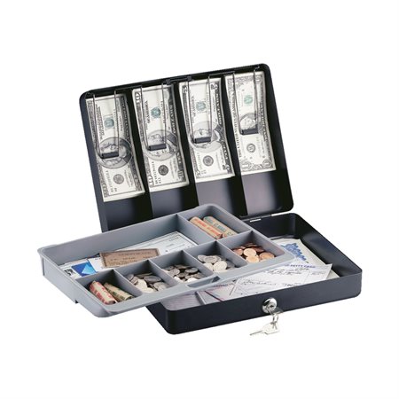 Petite caisse de luxe avec plateau