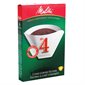 Filtres à café No. 4, forme conique - boîte de 40