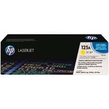 HP 125A Cartouche de toner d'origine LaserJet HP125A - CB542A - Jaune
