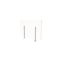 Écran de protection Sneeze Guard 36 x 36 po
