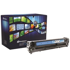 Remanufactured Toner Cartridge (Alternative to HP 128A) - Cyan