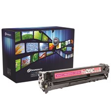 Remanufactured Toner Cartridge (Alternative to HP 128A) - Magenta