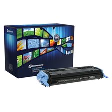 Remanufactured Toner Cartridge (Alternative to HP 124A) - Black