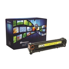 Remanufactured Toner Cartridge (Alternative to HP 125A) - Yellow